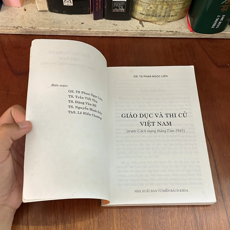 II Giáo Dục Và Thi Cử Việt Nam (Trước Cách Mạng Tháng Tám 1945) - 2006 524863