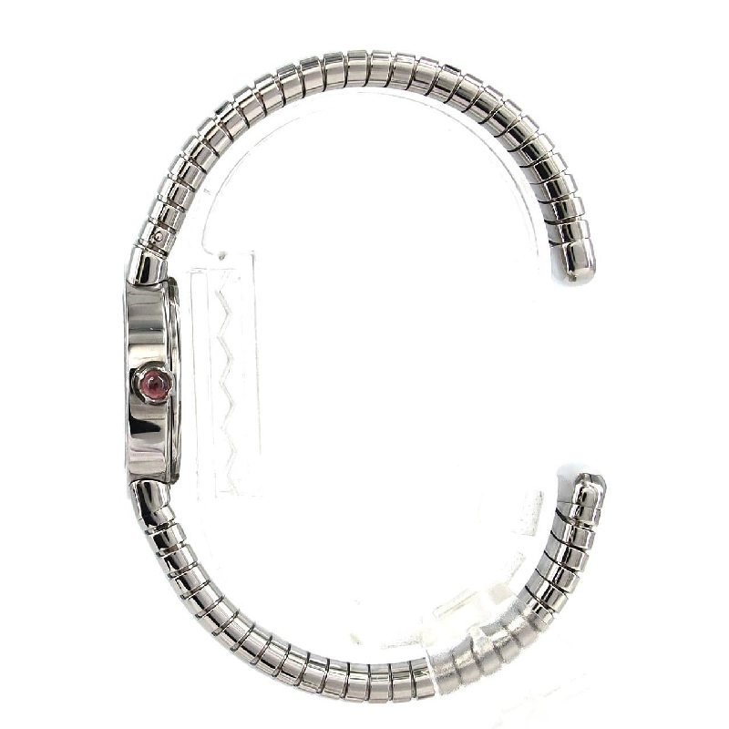 Bulgari Bulgari Bulgari Tubogas 12P Kích thước M BBL262TS/BBL262TBSS/12 SS Quartz - Hàng hiệu Chính hãng 881597