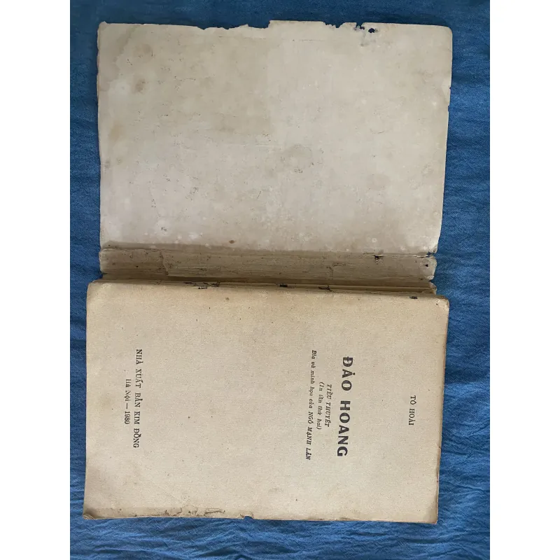 Đảo Hoang- Tô Hoài ( Ngô Mạnh Lân vẽ bìa) 1005578