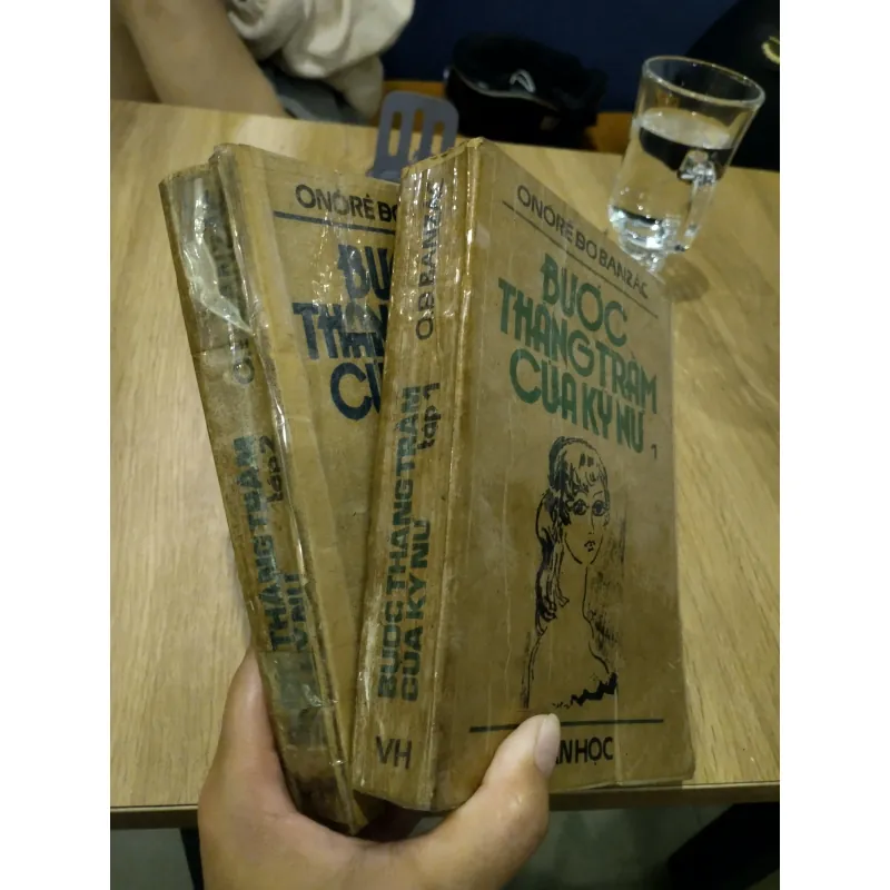 sách "Bước Thăng Trầm Của Kỹ Nữ" của tác giả Honoré de Balzac,( combo 2 quyển) 929547