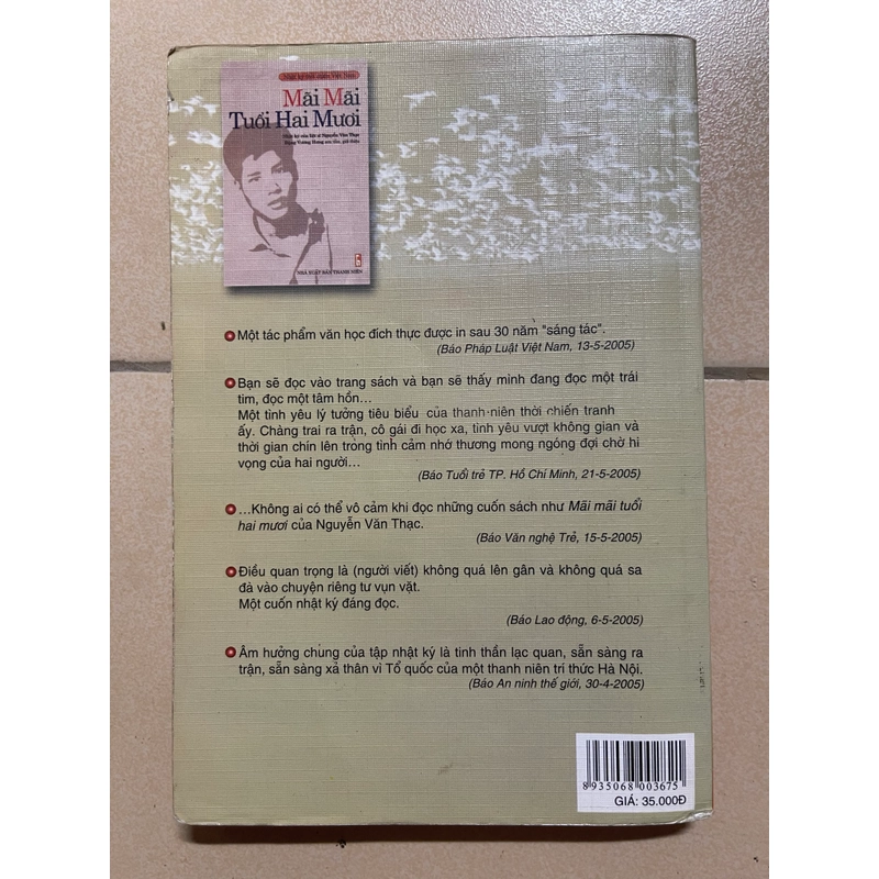 Mãi mãi tuổi hai mươi - Nguyễn Văn Thạc (k1) 542319