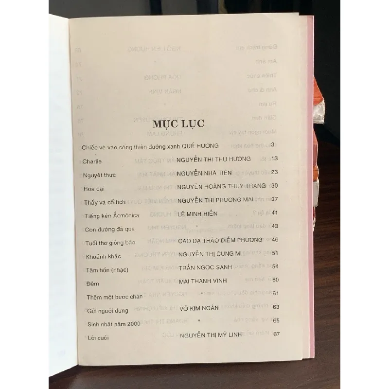 Câu lạc bộ văn học nghệ thuật Thúy Nữ – Tứ khúc xanh – NXB Đà Nẵng 560119