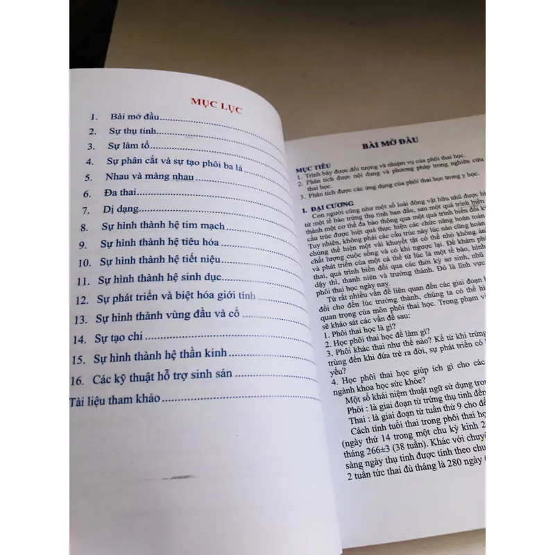 PHÔI THAI HỌC  2020 701987