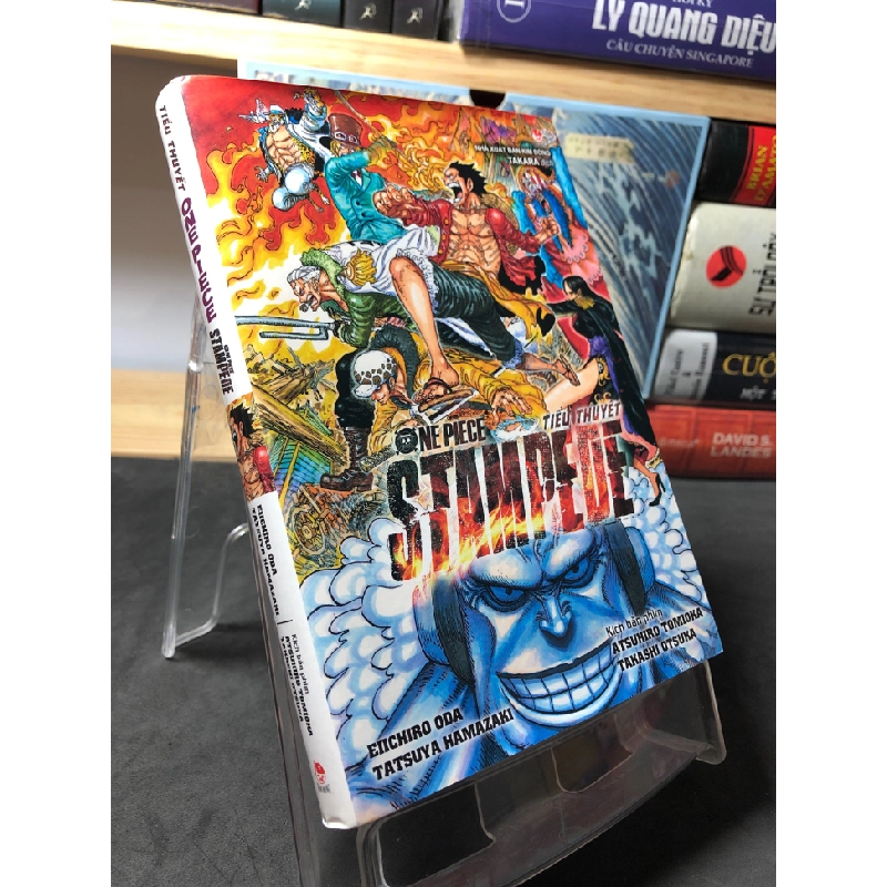 Tiểu thuyết one piece stampede 2019 mới 90% Takara HPB1409 VĂN HỌC 348631