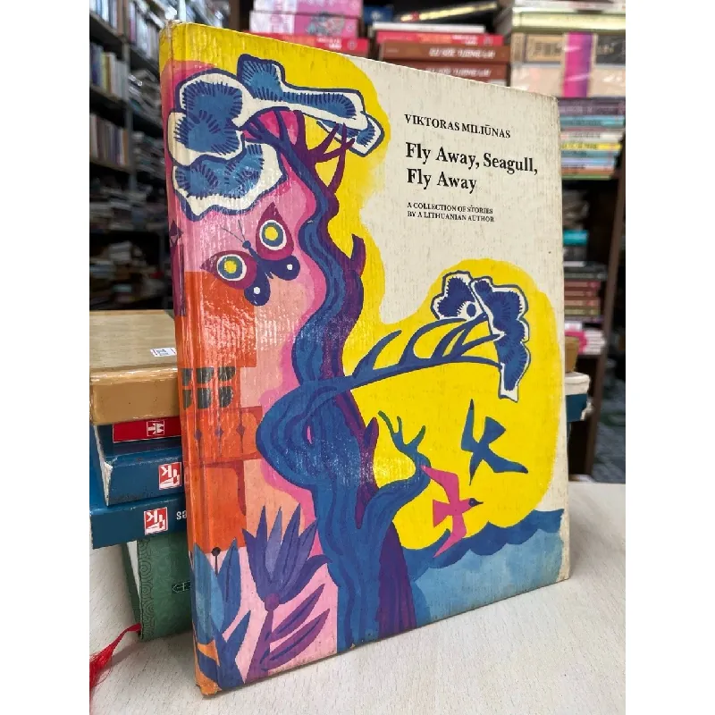 Fly away, seagull, fly away - Viktoras Miliunas 609456