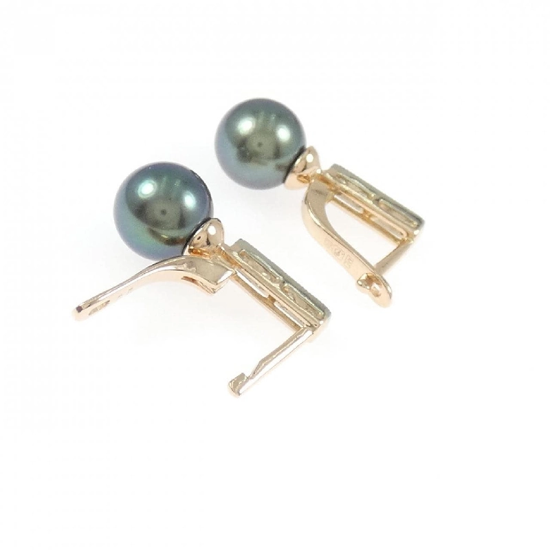 585PG/585WG Bông tai ngọc trai Akoya 7.8mm - Hàng hiệu Chính hãng 867626