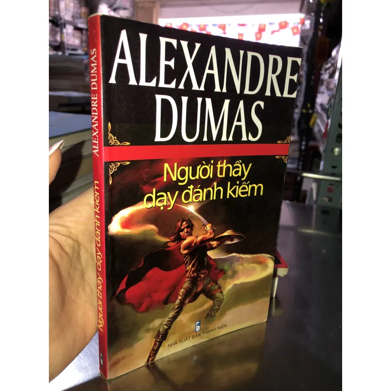 Người thầy dạy đánh kiếm - Alexandre Dumas 1043808