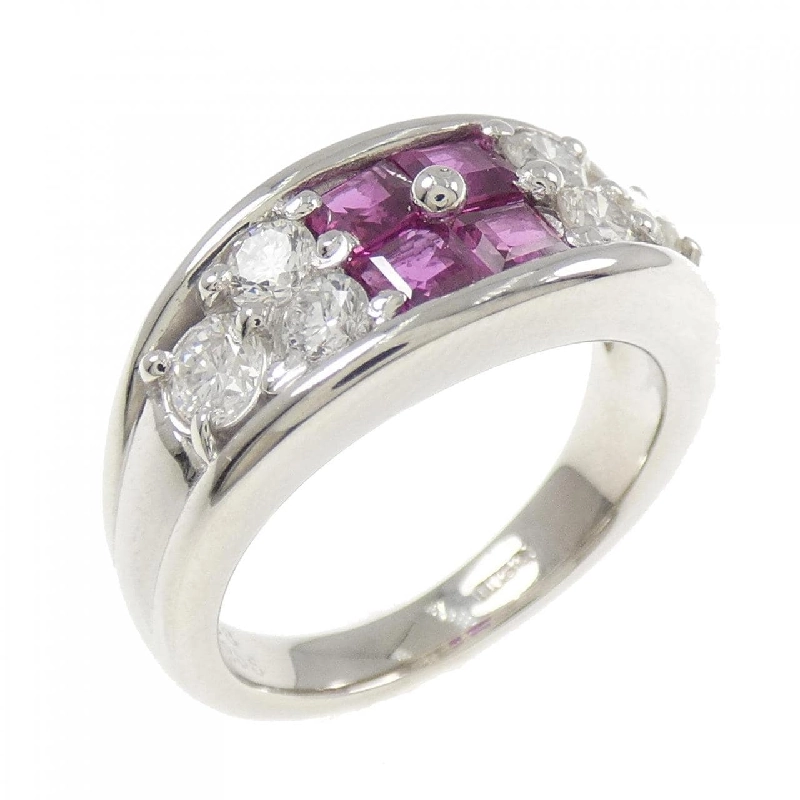 Nhẫn Ruby PT900 0.88CT - Hàng hiệu Chính hãng 848345