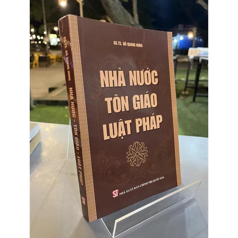 NHÀ NƯỚC TÔN GIÁO LUẬT PHÁP 705006