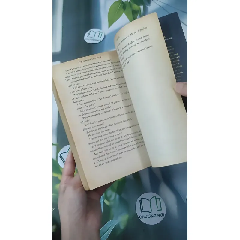 The Throne of Fire - Rick Riordan 1033656