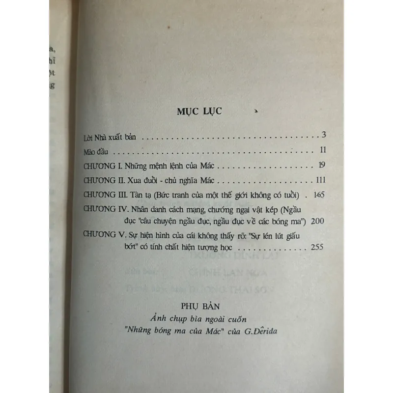 Những Bóng Ma Của Mác - Giắccơ Đêriđa (Jacques Derrida) - NXB Chính Trị Quốc Gia Sự Thật 733531
