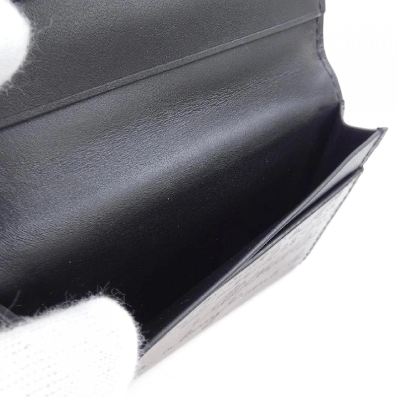 Berluti インブイアスクリットレザーカardホルダー CARD CASE - Hàng hiệu Authentic 906079