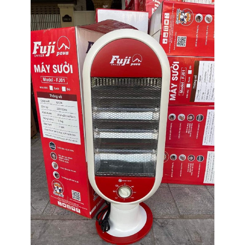 📢📢Quạt sưởi FUJI Đèn sưởi cao cấp 46546