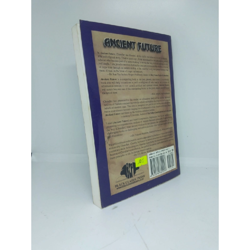 [Phiên Chợ Sách Cũ] Ancient Future Chandler mới 85% 2303 417415