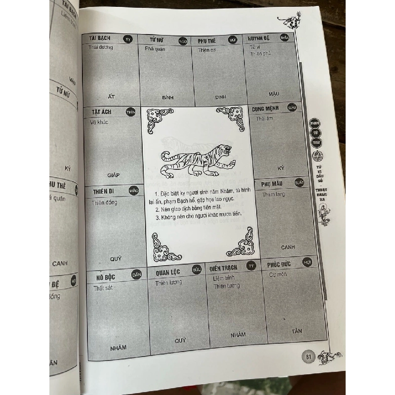 Tử vi đẩu số thuật đăng hạ - Phan Tử Ngư 703469