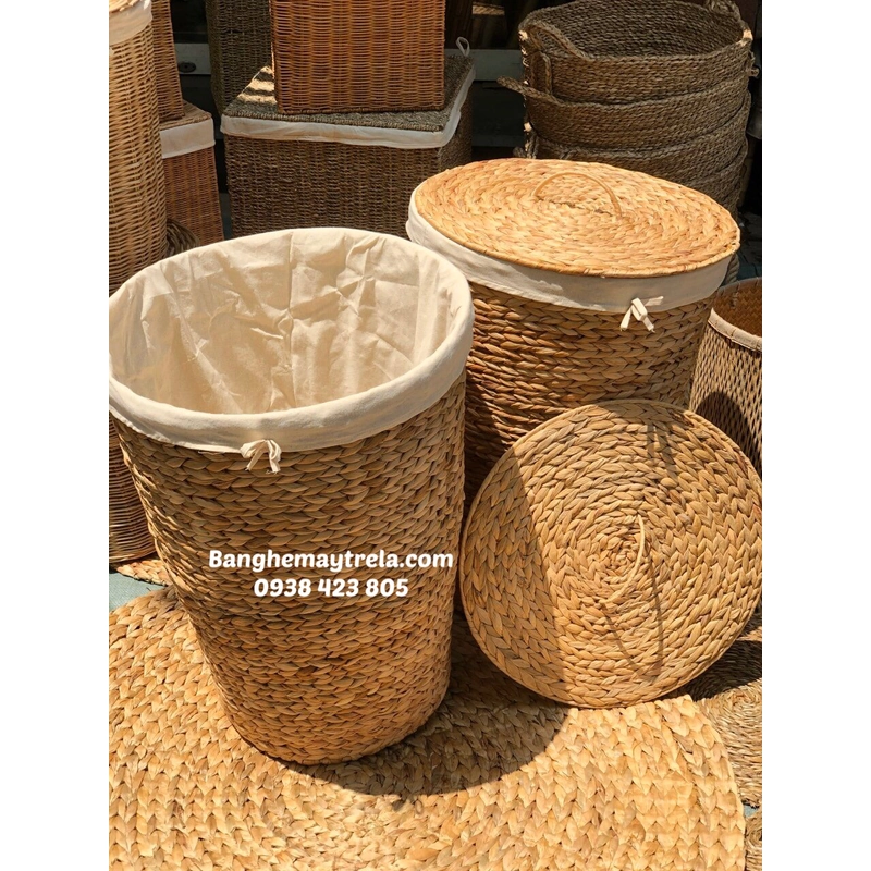 Giỏ mây tre đan tự nhiên 477819