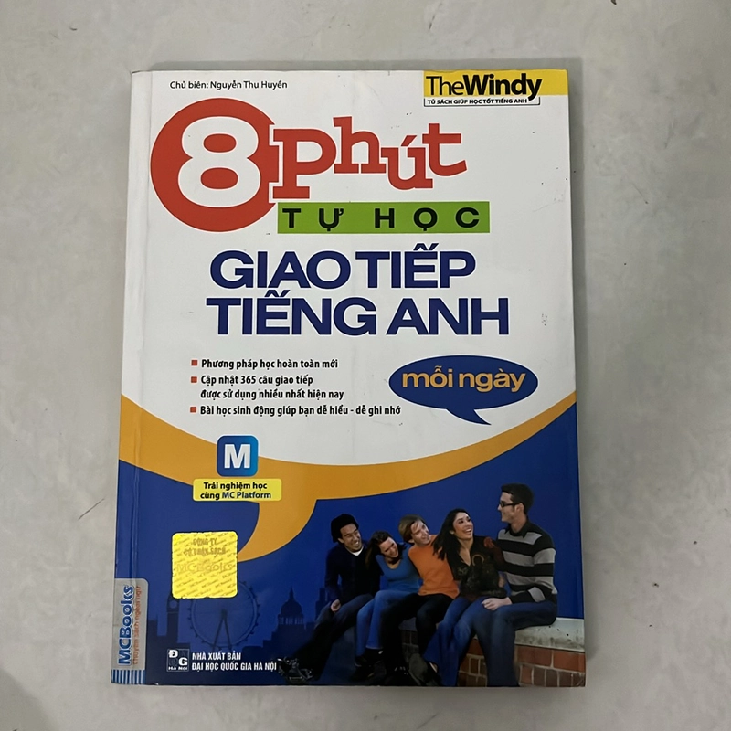 8 phút tự học giao tiếp Tiếng Anh dễ nhớ 505584