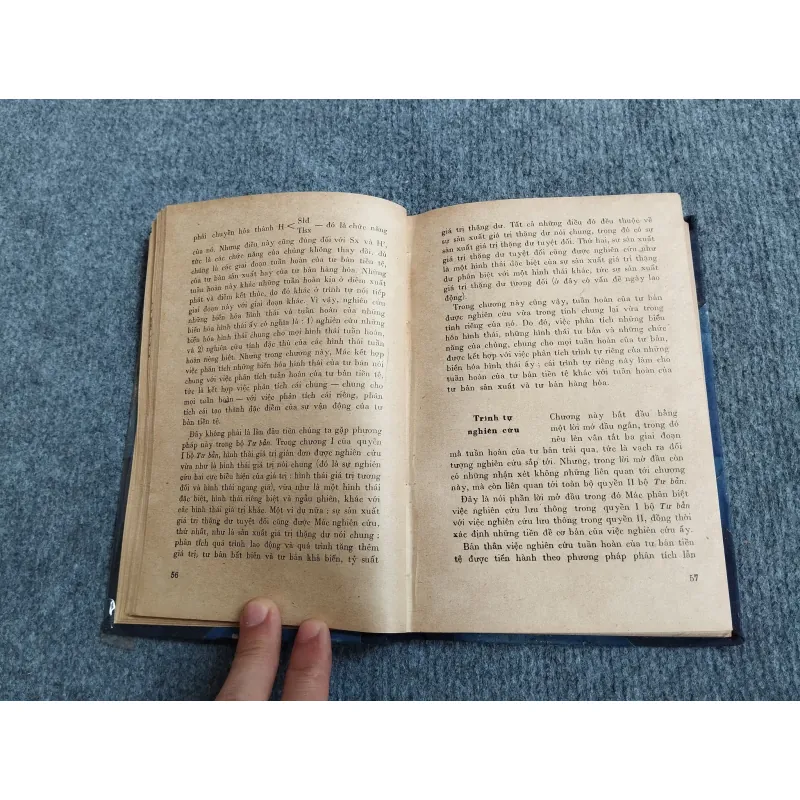 GIỚI THIỆU QUYỂN II BỘ "TƯ BẢN" CỦA CÁC MÁC 688856