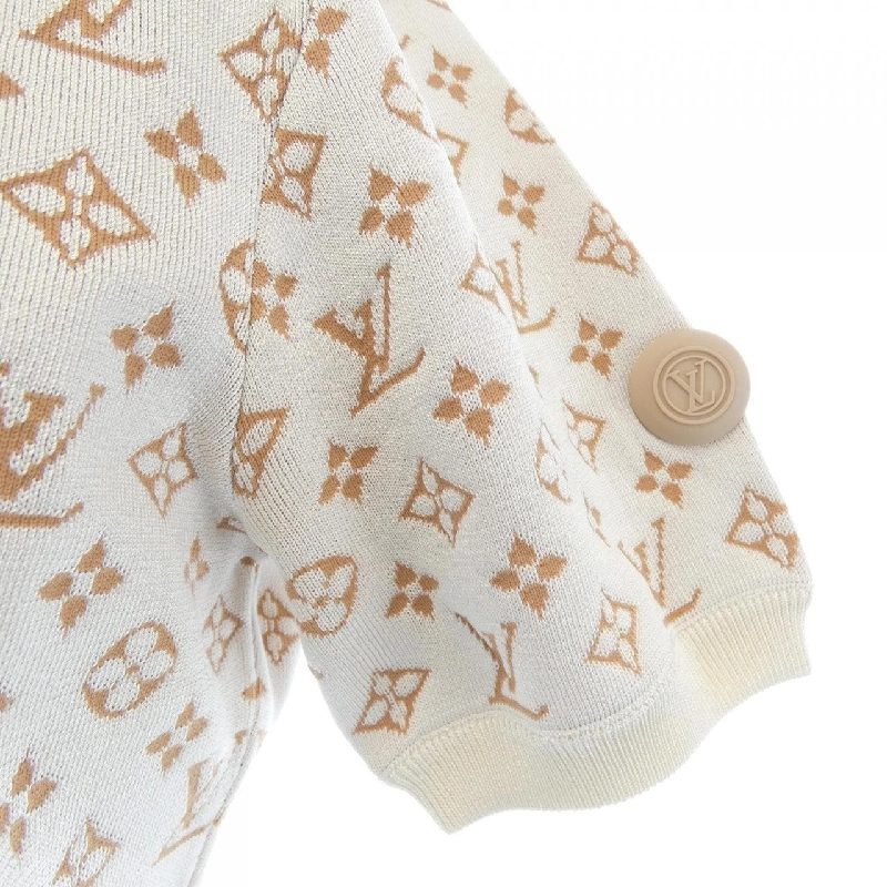 Louis Vuitton LOUIS VUITTON Áo len jacquard monogram FQKS19FN6 - Hàng hiệu Chính hãng 774202