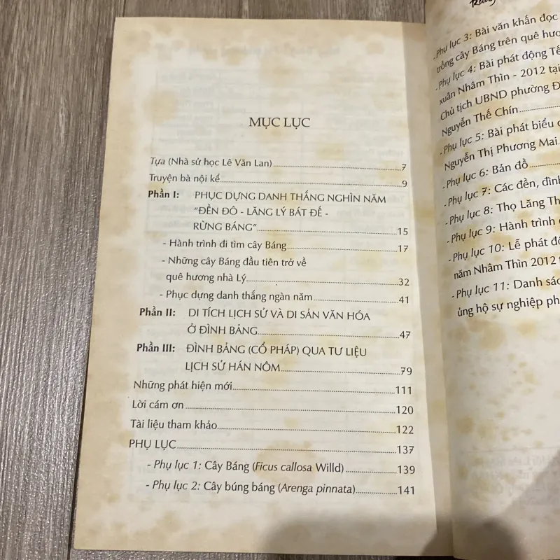 RỪNG BÁNG - TRỞ VỀ QUÊ HƯƠNG NHÀ LÝ (XB 2003) 1025418