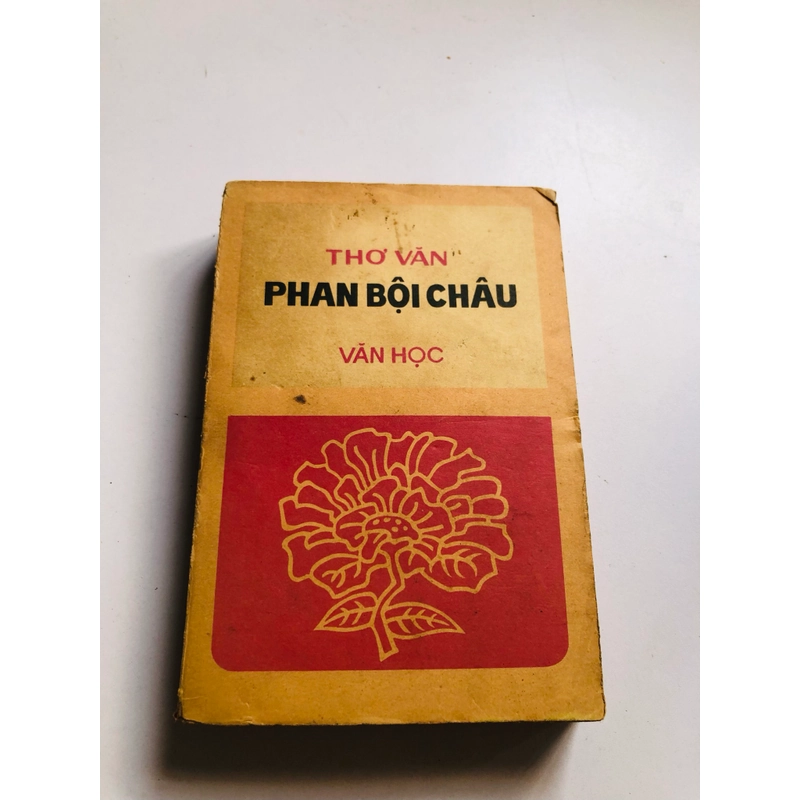 THƠ VĂN PHAN BỘI CHÂU  - 400 trang, nxb: 1985 552530