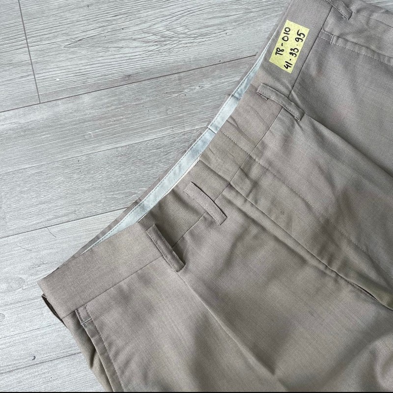 Quần kaki unisex xám be 68101