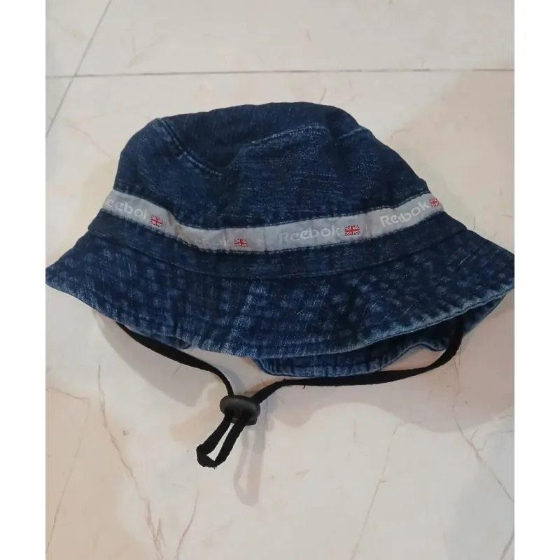 Nón Bucket Reebok Name Tag Denim màu xanh đậm 738917