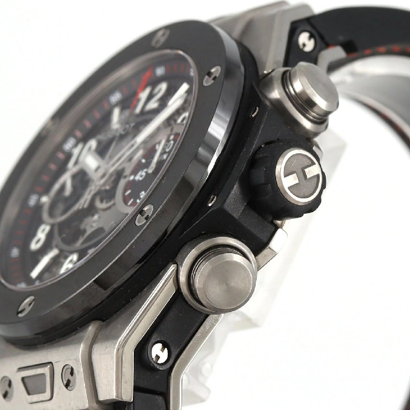 Hublot Big Bang Unico Titanium Ceramic 411.NM.1170.RX TI tự động - Hàng hiệu Chính hãng 887901