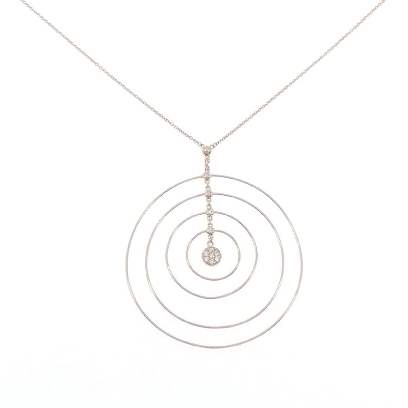 K18PG Dây chuyền kim cương 0.15CT - Hàng hiệu Chính hãng 860181