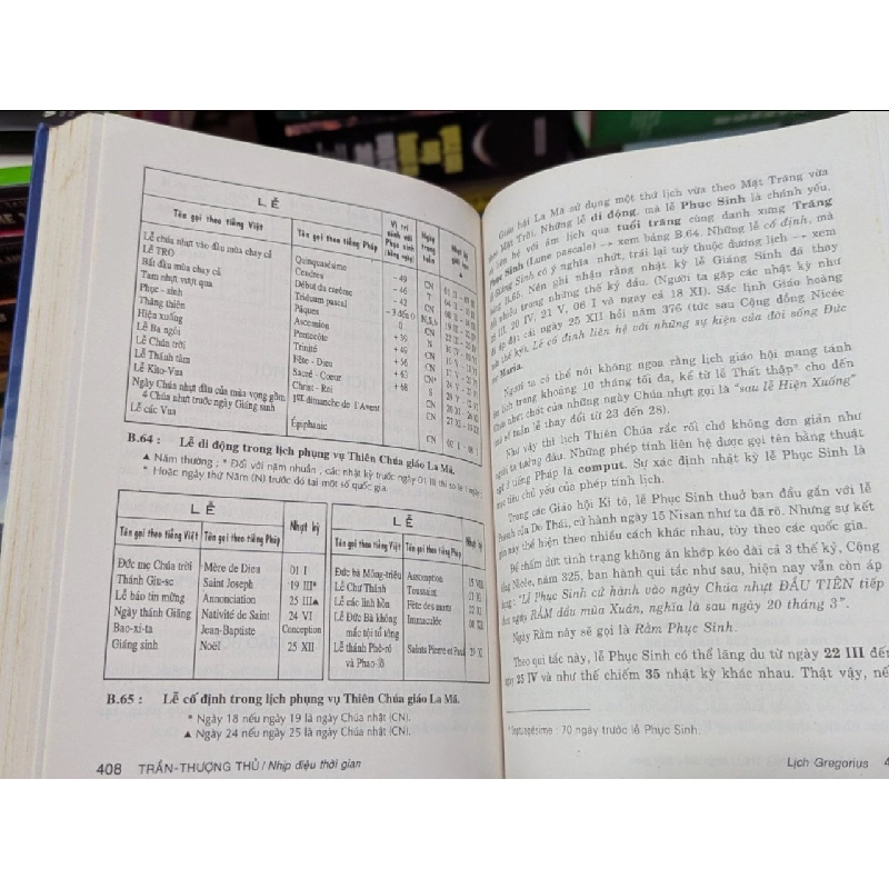Nhịp Điệu Thời Gian Hay Là Lịch Pháp Giản Yếu - Trần - Thượng Thủ 126066