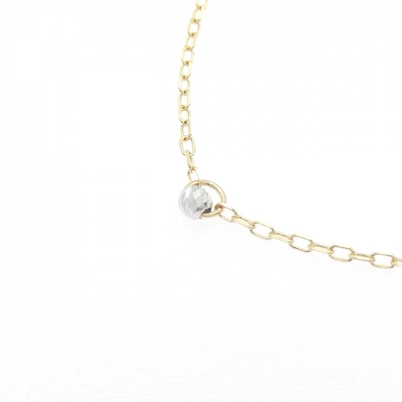 K18YG/PT850 Dây chuyền - Hàng hiệu Authentic 865391