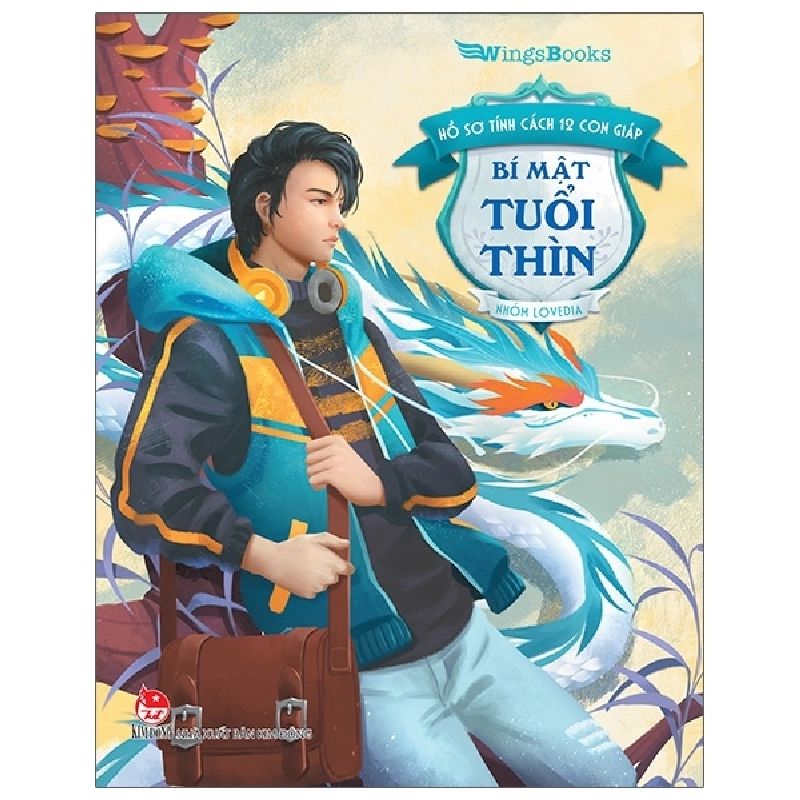 Hồ Sơ Tính Cách 12 Con Giáp - Bí Mật Tuổi Thìn - Nhóm Lovedia (Mới 100%) Sách phong thủy, kinh dịch, NXB Kim Đồng - SÁCH ĐẠI HỌC 481160