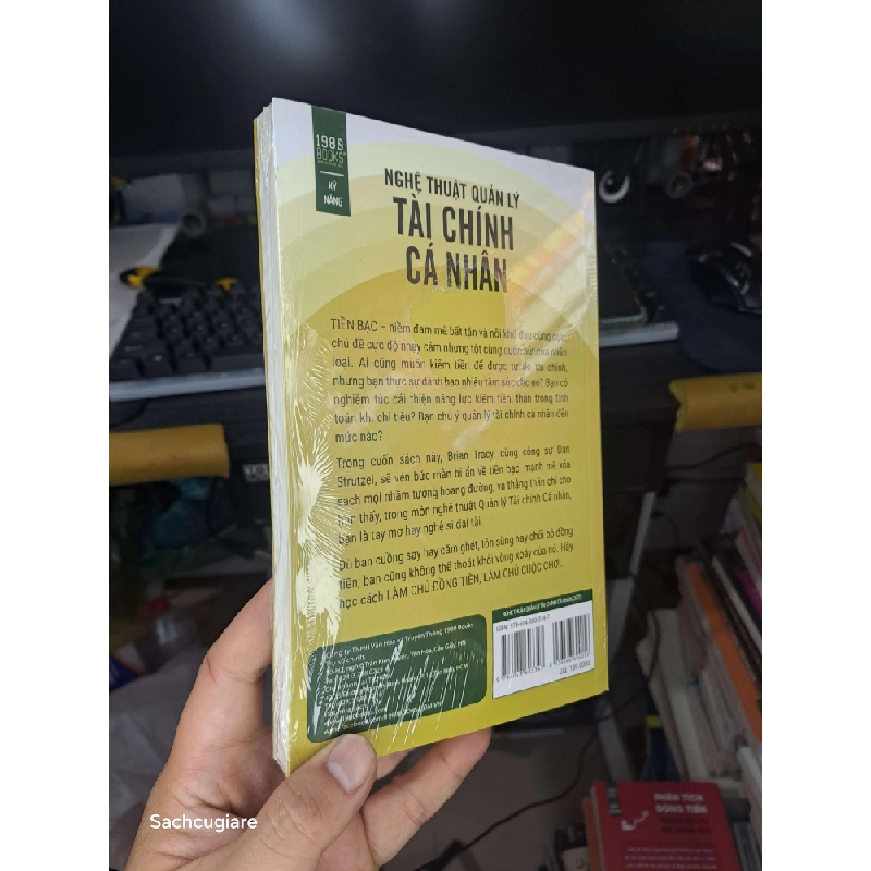 Nghệ thuật quản lý tài chính cá nhân (2022) - Brian Tracy, Dan Strutzel Quản lý NENA2702 930599