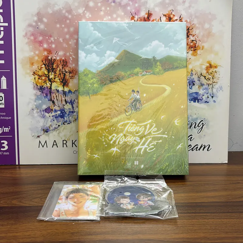 Tiếng ve ngày hè bđb có số - Phong Miên 606147