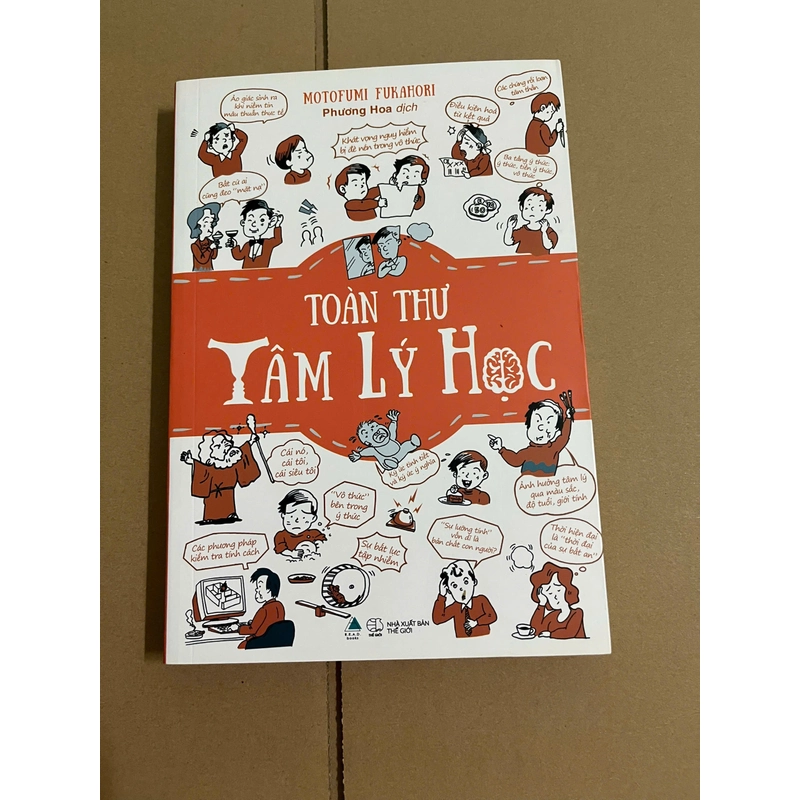 Toàn thư tâm lý học 508150