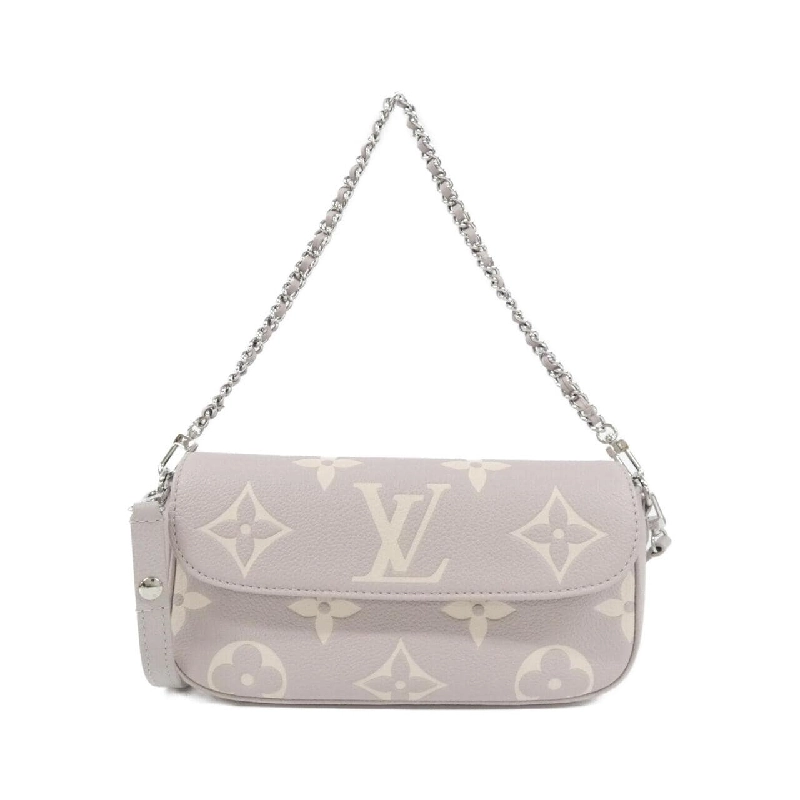 Túi xách Louis Vuitton Monogram Empreinte hai màu trên dây chuyền Ivy M14225 - Hàng hiệu Chính hãng 801592