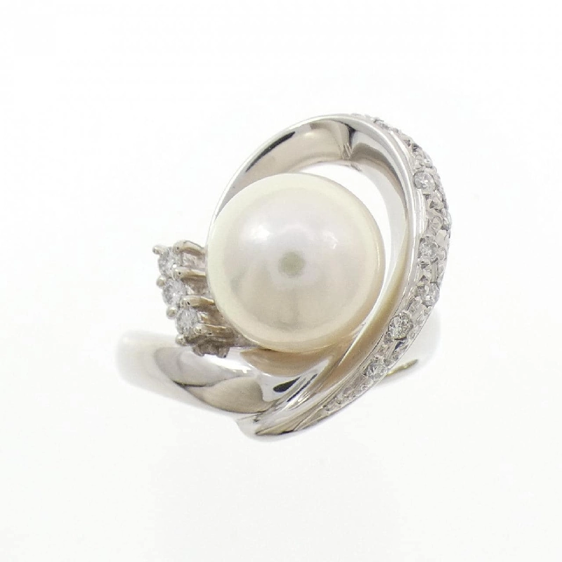 Nhẫn ngọc trai Akoya PT900 8.9mm - Hàng hiệu Chính hãng 851184