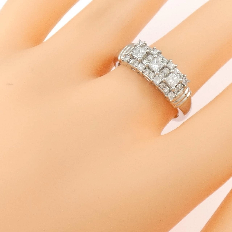 Nhẫn kim cương PT950 0.60CT - Hàng hiệu Authentic 849141