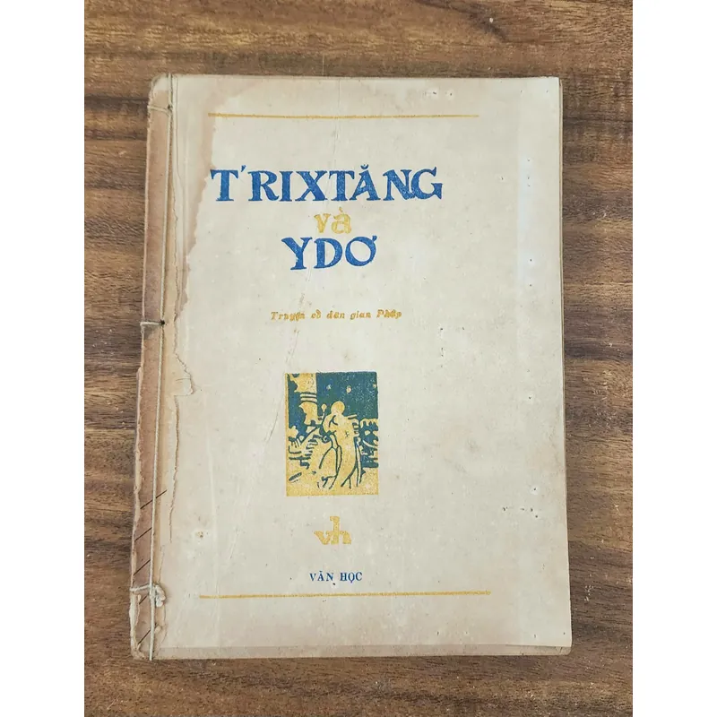 Truyện cổ dân gian Pháp: TRISTAN & ISEULT 717693