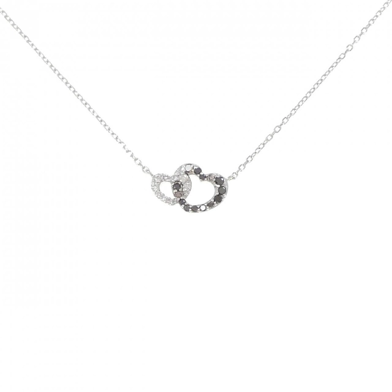 Ponte Vecchio Dây chuyền trái tim kim cương 0.04CT - Hàng hiệu Chính hãng 841888