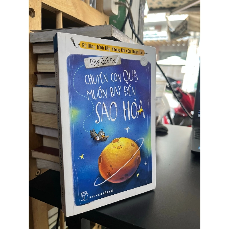 Chuyện con quạ muốn bay đến sao Hỏa - Đặng Quốc Bảo 408524