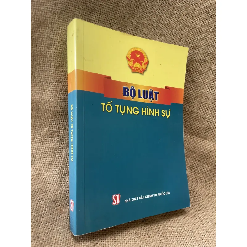 Bộ luật tố tụng hình sự  995569