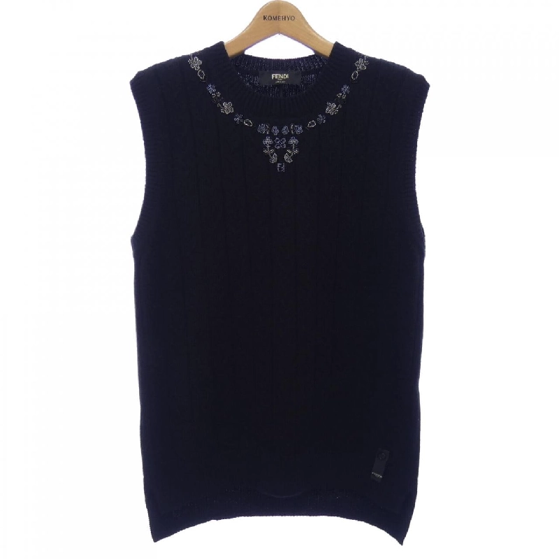 Áo gile FENDI - Hàng hiệu Authentic 899373