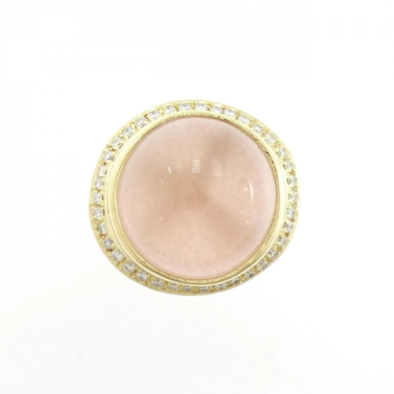 Nhẫn Rose Quartz K18YG 15.85CT - Hàng hiệu Chính hãng 850682