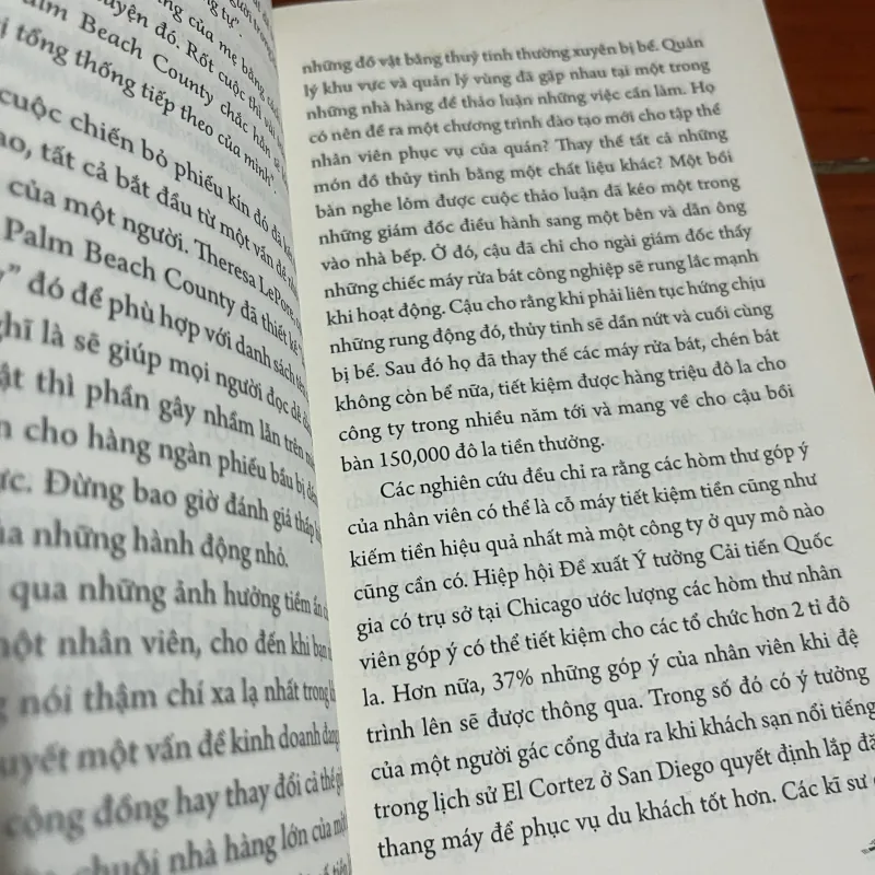 Sức mạnh của những việc nhỏ Linda Kaplanthaler 1042181