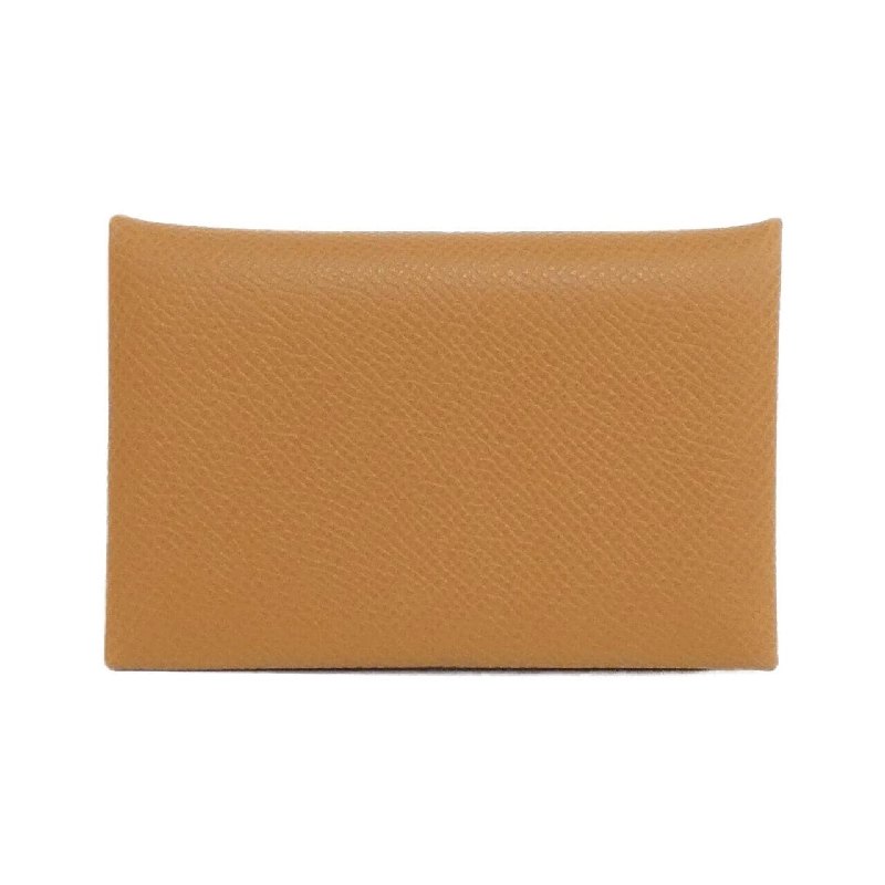 【Sản phẩm chưa sử dụng】Thẻ đựng thẻ Hermes Calvi 044164CK 623487