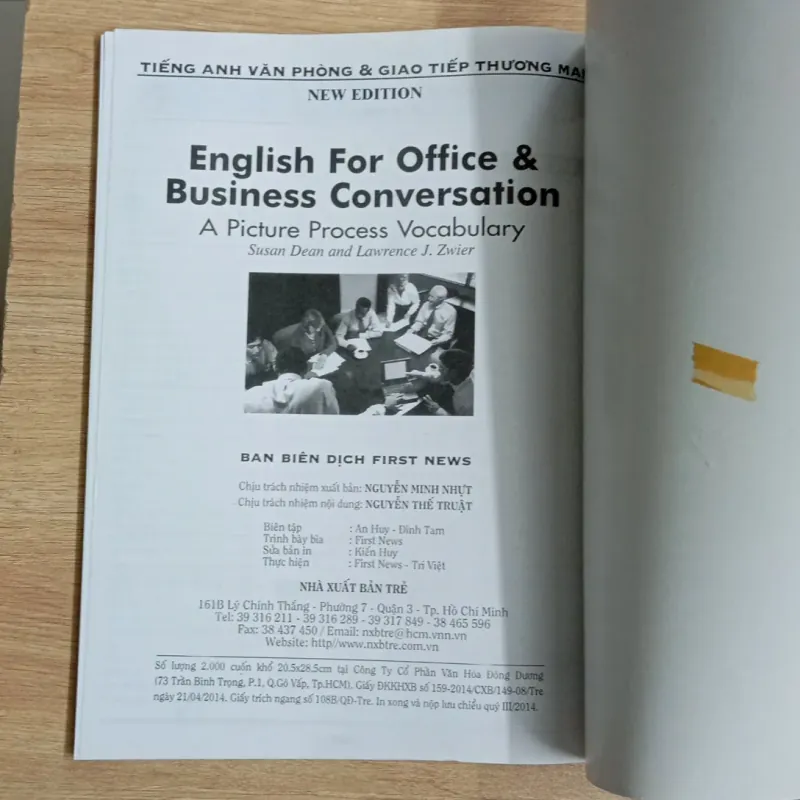 Sách English for Office & Business Conversations (Kèm CD) 976727