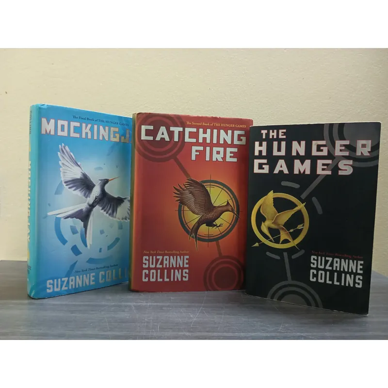 The hunger games set , sách ngoại văn tiếng Anh english book  729952