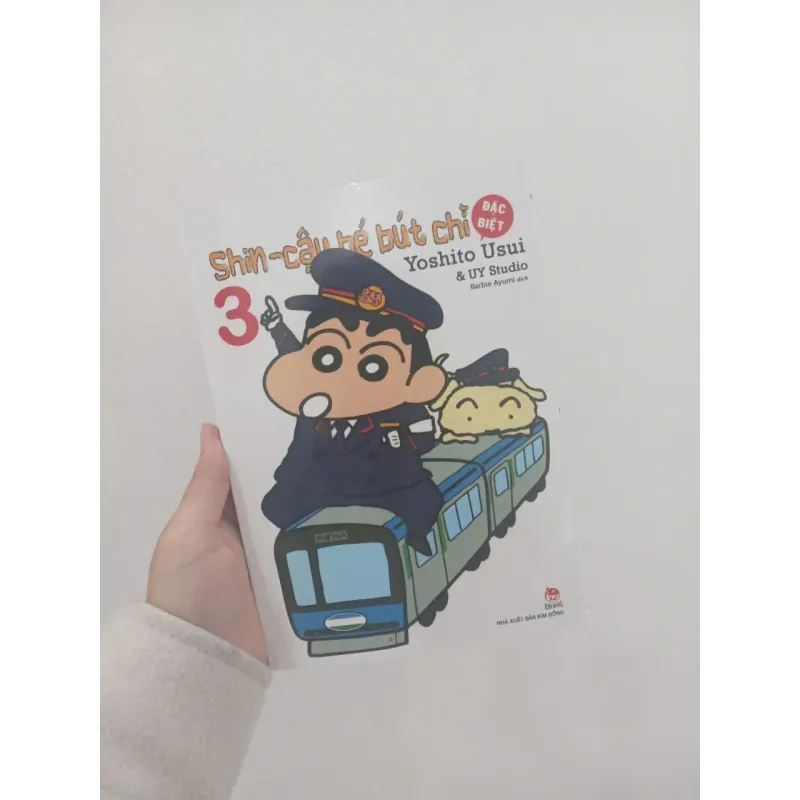 Shin-cậu bé bút chì(bản đặc biệt), tập 3 969989