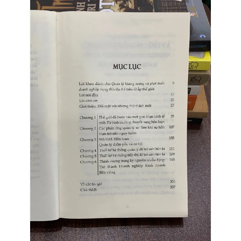 Quản lý khủng hoảng và phát triển doanh nghiệp trong thời đại 4.0 – Philip Kotler & John A. Caslione 554172